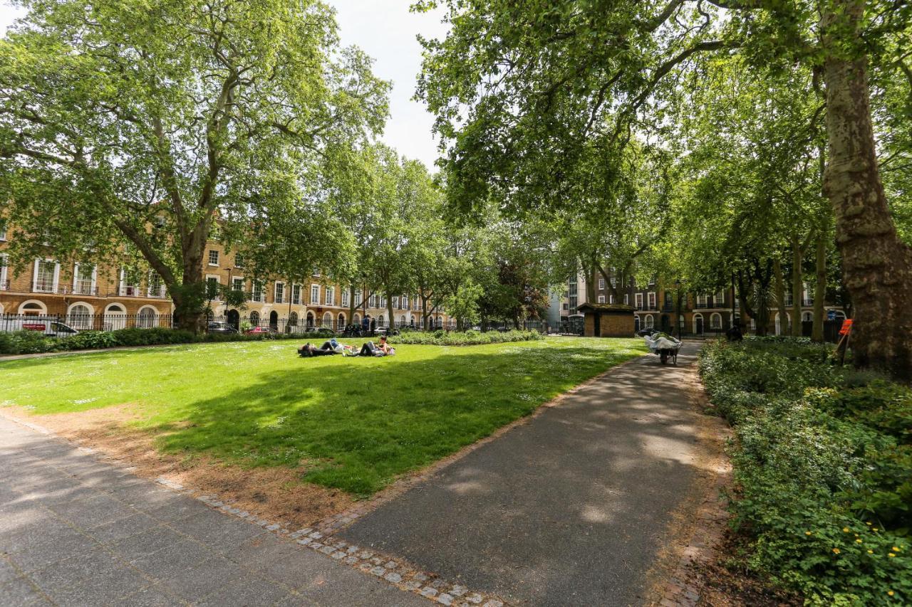 Kx Rooms Kings Cross London Ngoại thất bức ảnh