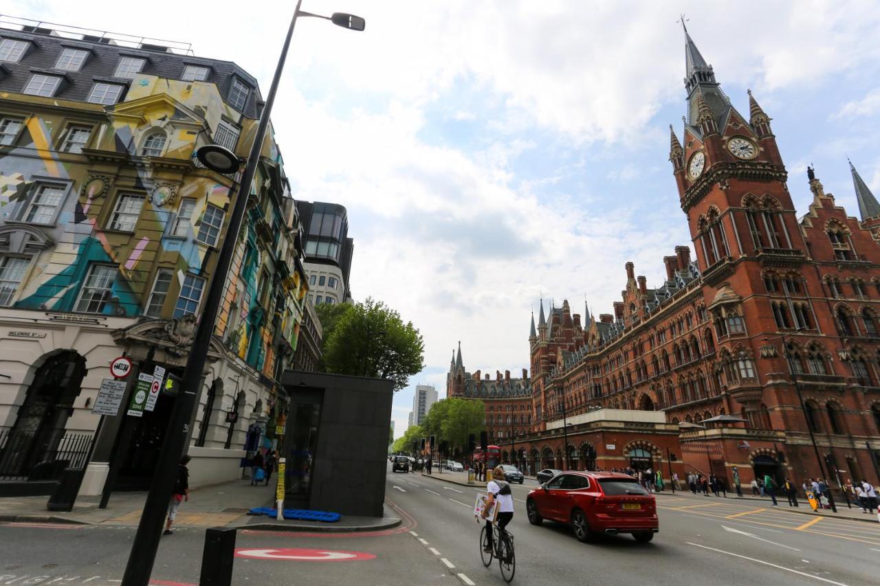 Kx Rooms Kings Cross London Ngoại thất bức ảnh