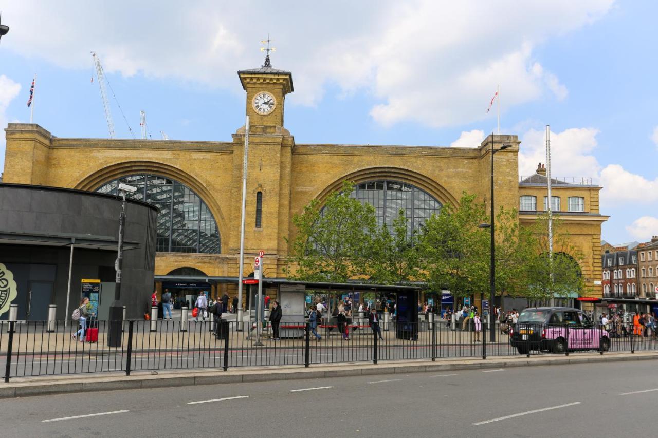 Kx Rooms Kings Cross London Ngoại thất bức ảnh