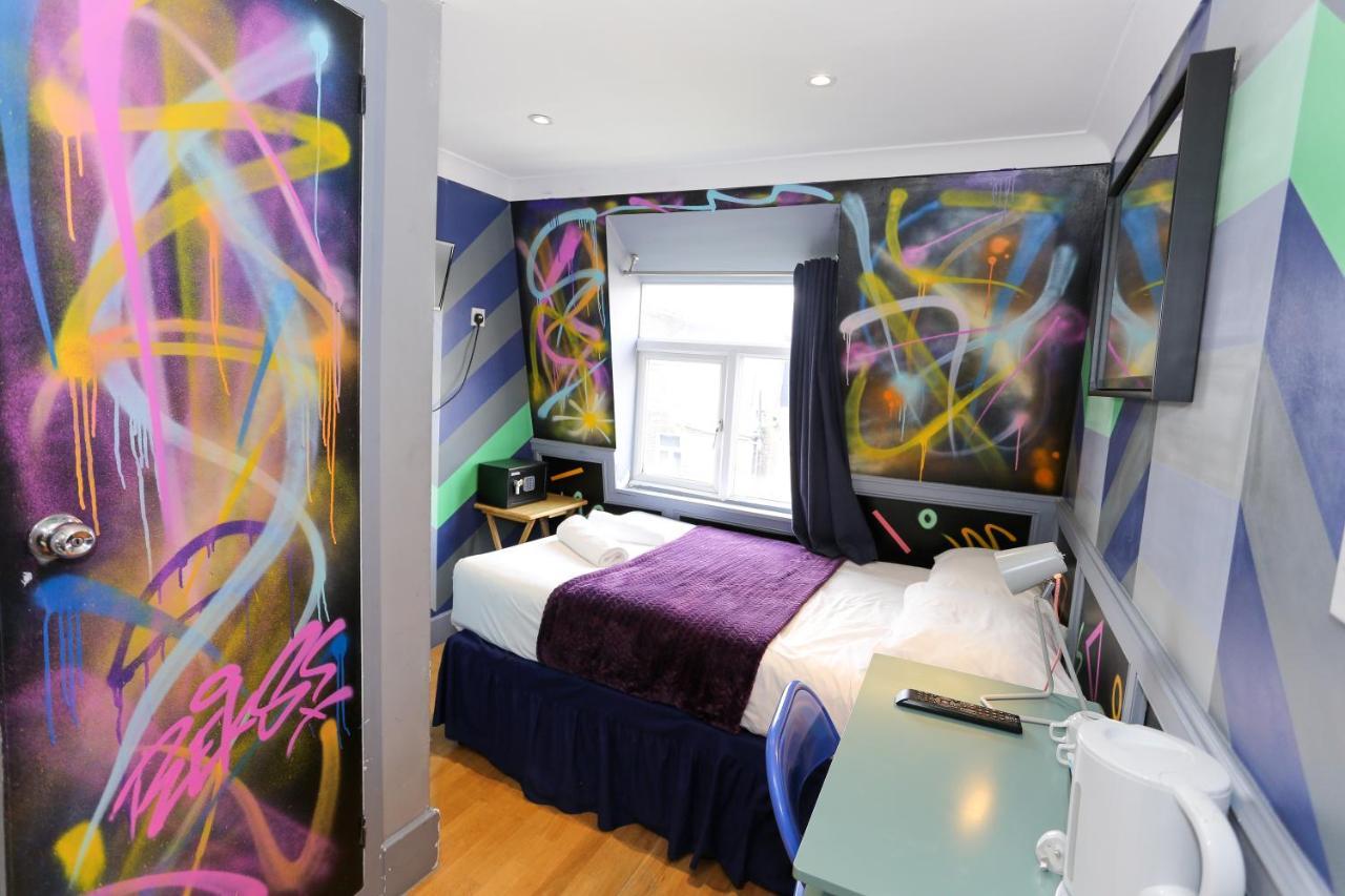 Kx Rooms Kings Cross London Ngoại thất bức ảnh