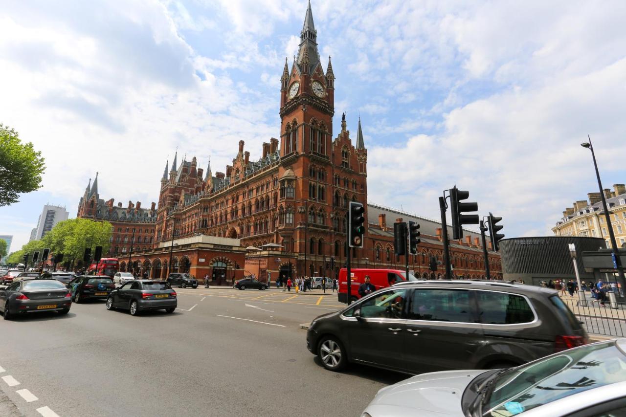 Kx Rooms Kings Cross London Ngoại thất bức ảnh