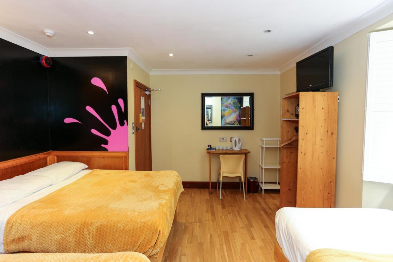 Kx Rooms Kings Cross London Ngoại thất bức ảnh