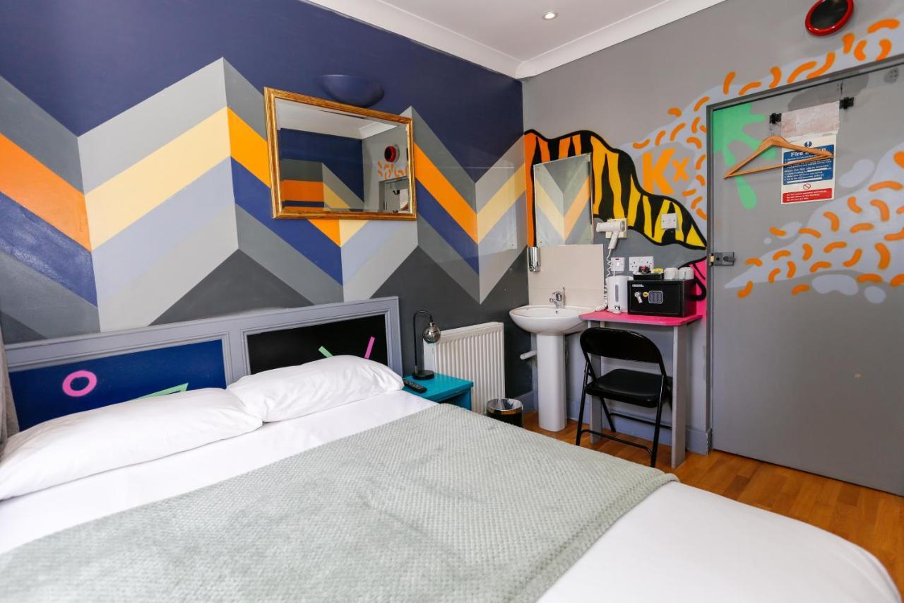 Kx Rooms Kings Cross London Ngoại thất bức ảnh