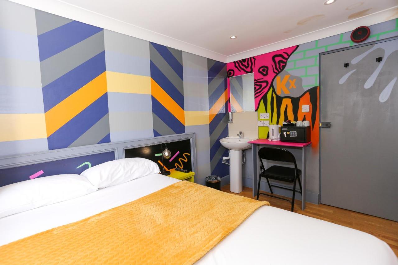 Kx Rooms Kings Cross London Ngoại thất bức ảnh