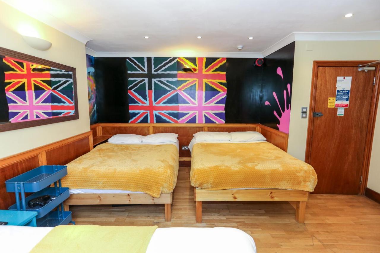 Kx Rooms Kings Cross London Ngoại thất bức ảnh