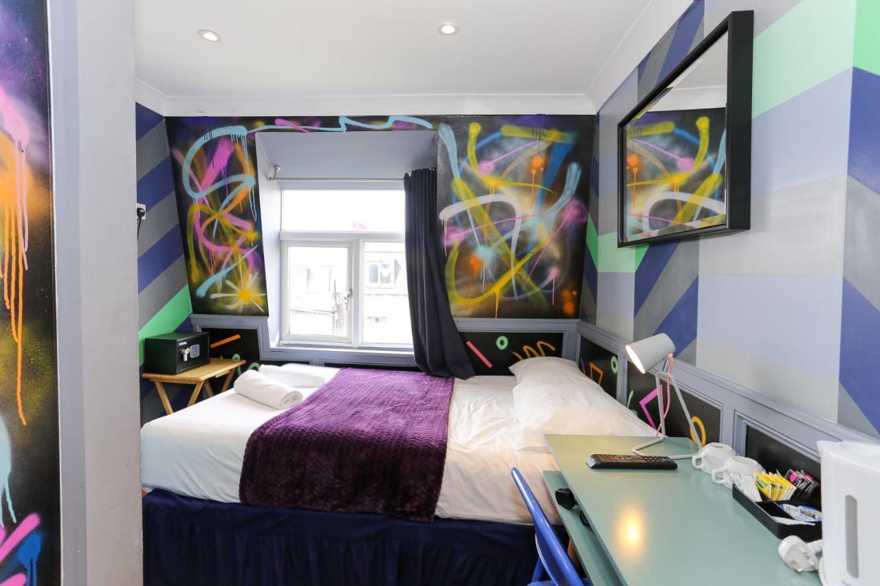 Kx Rooms Kings Cross London Ngoại thất bức ảnh