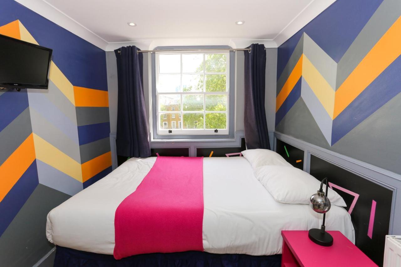 Kx Rooms Kings Cross London Ngoại thất bức ảnh