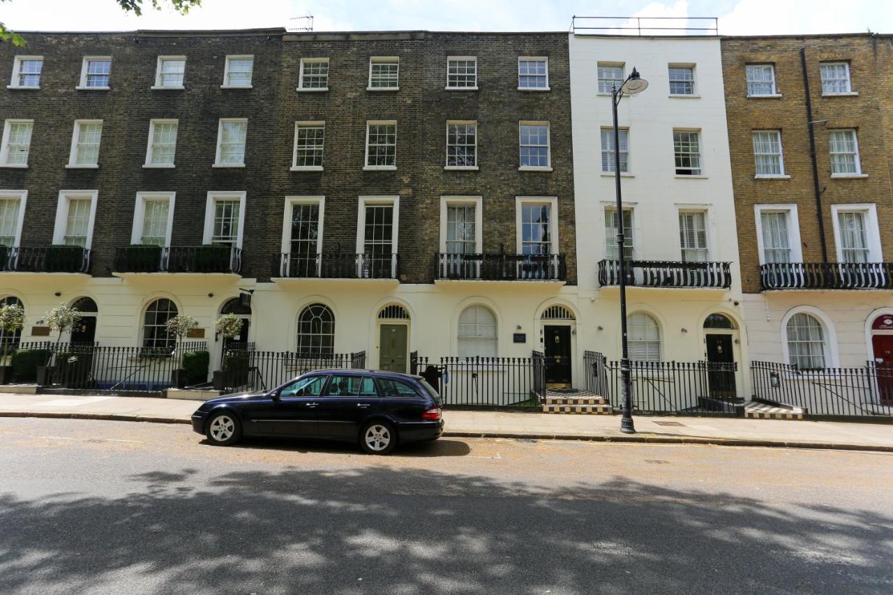 Kx Rooms Kings Cross London Ngoại thất bức ảnh