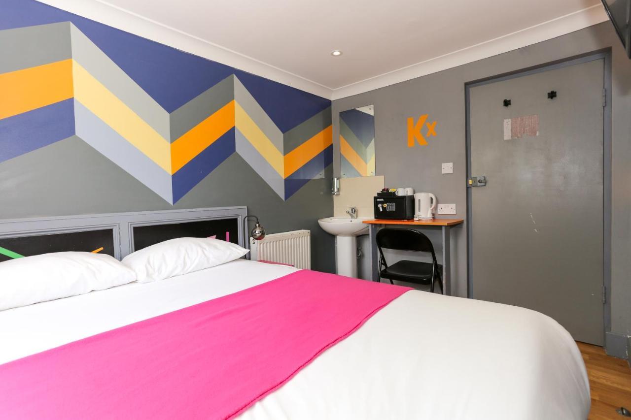 Kx Rooms Kings Cross London Ngoại thất bức ảnh