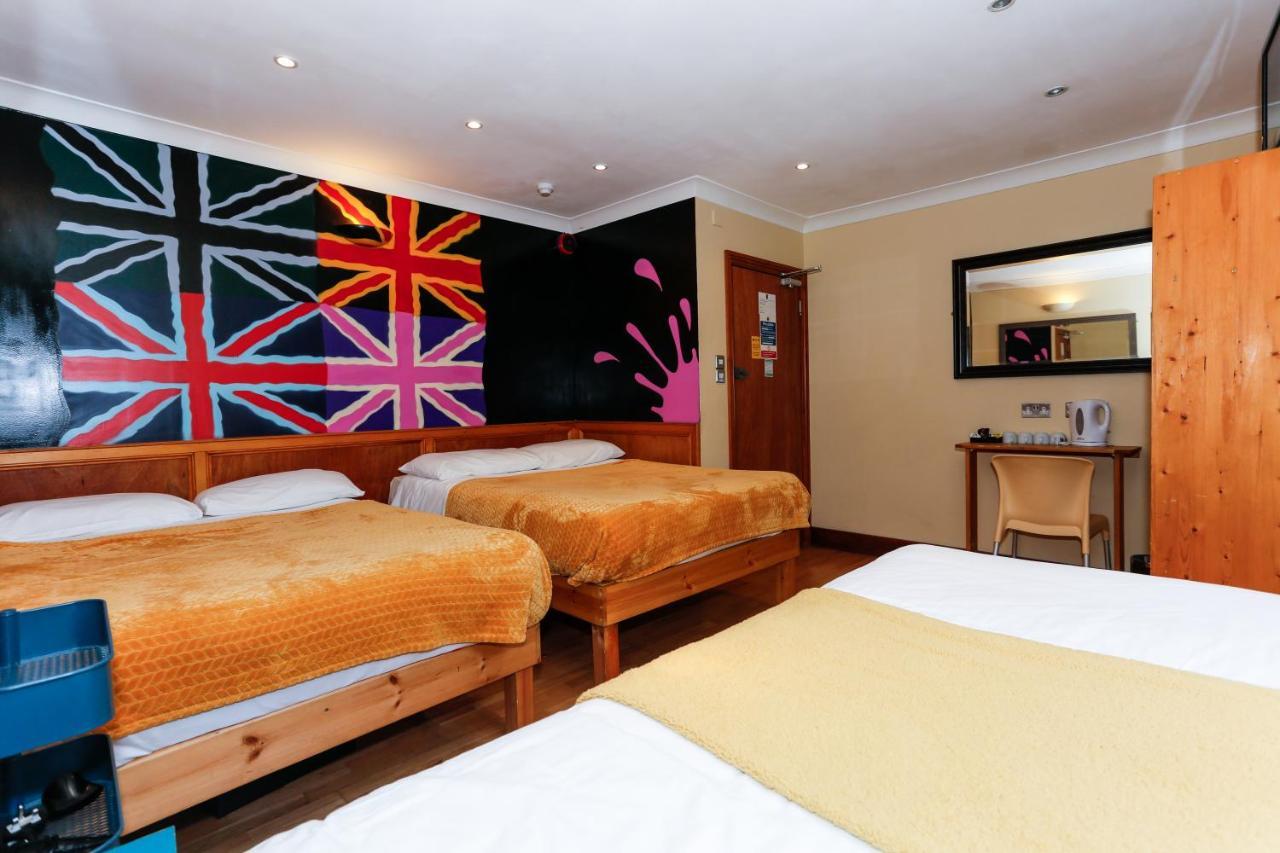 Kx Rooms Kings Cross London Ngoại thất bức ảnh