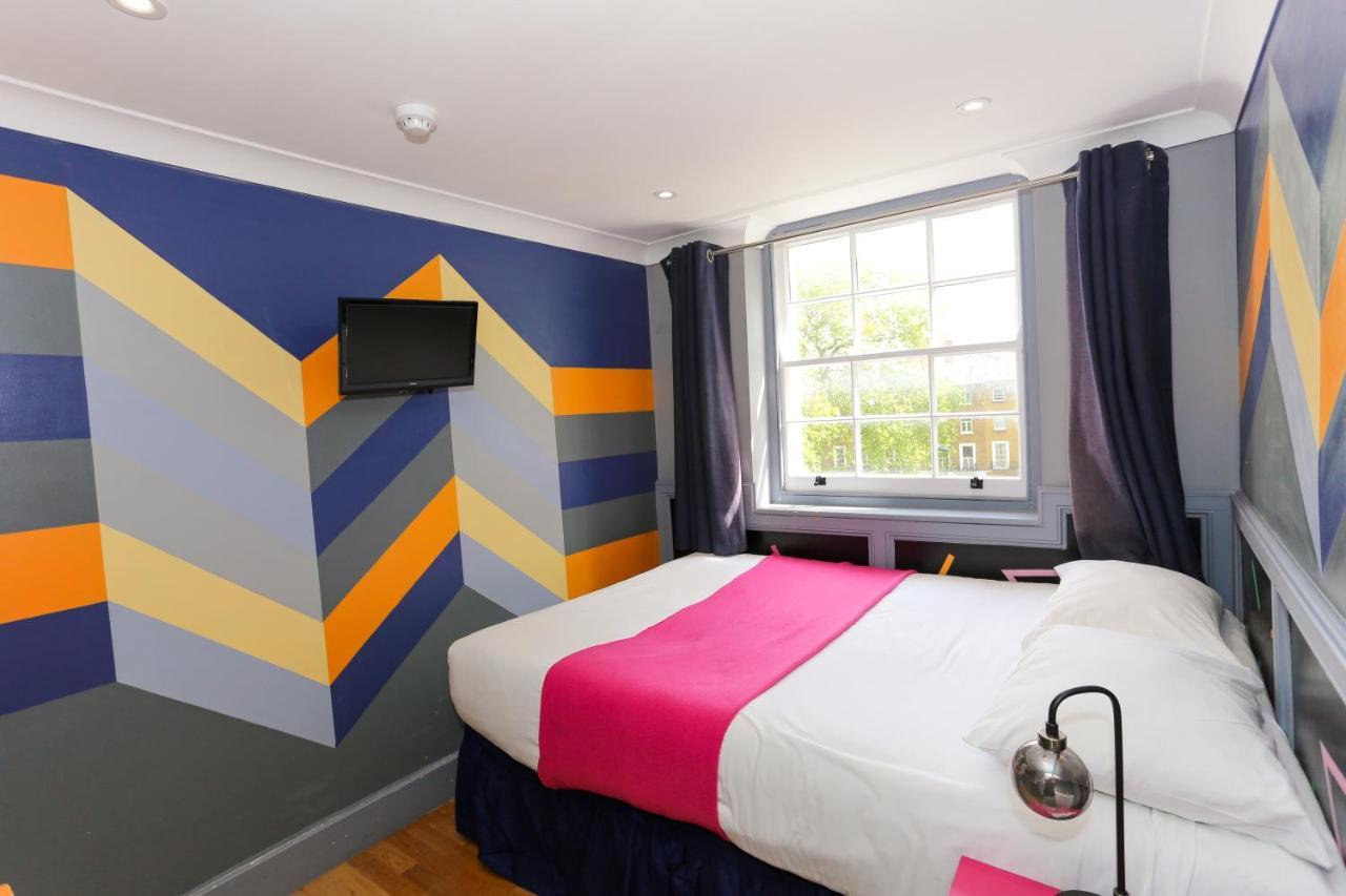Kx Rooms Kings Cross London Ngoại thất bức ảnh