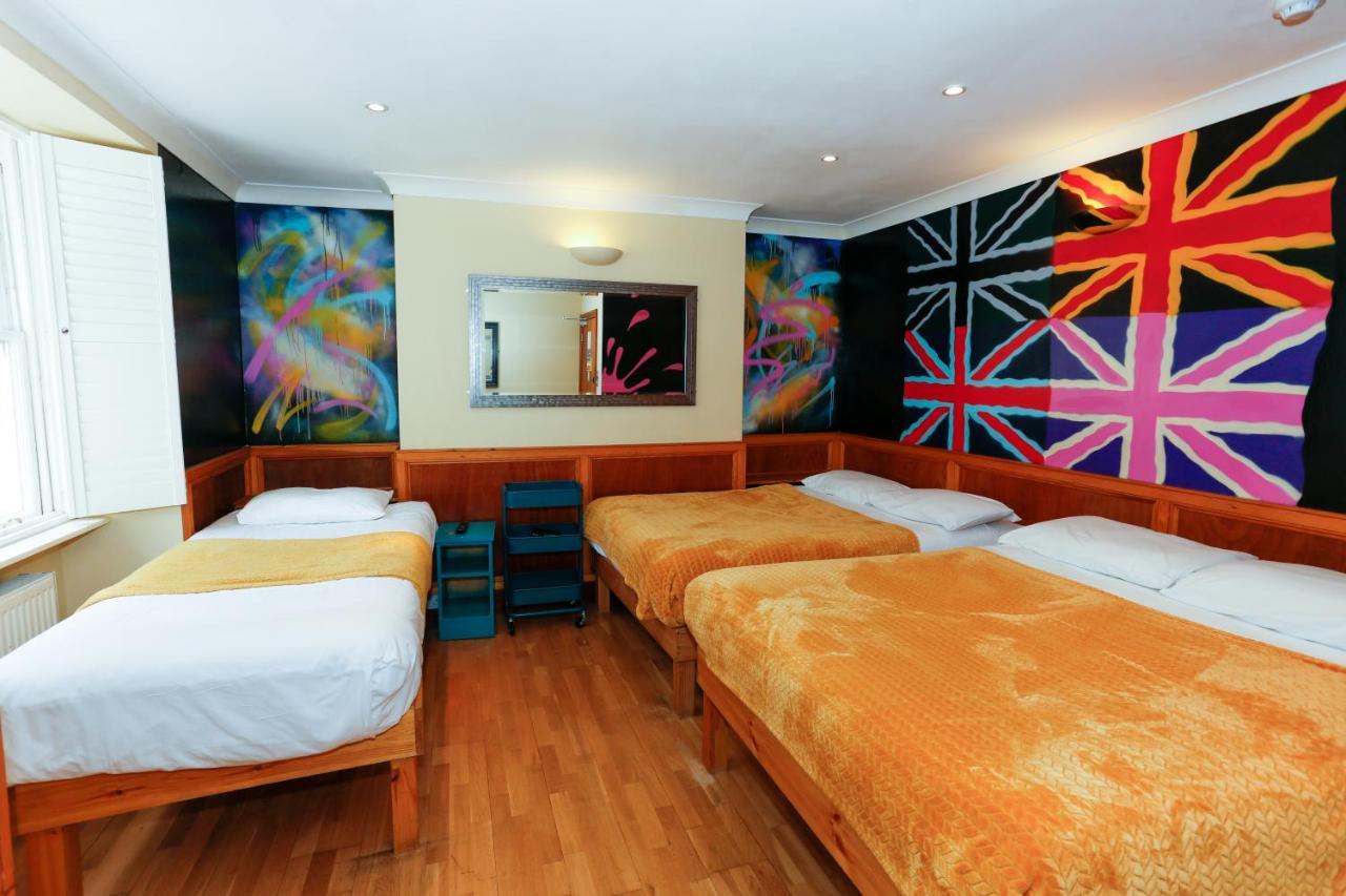 Kx Rooms Kings Cross London Ngoại thất bức ảnh