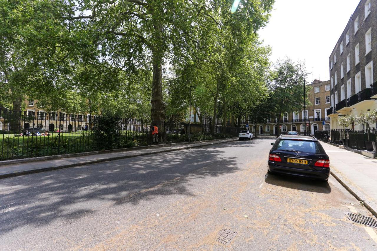 Kx Rooms Kings Cross London Ngoại thất bức ảnh
