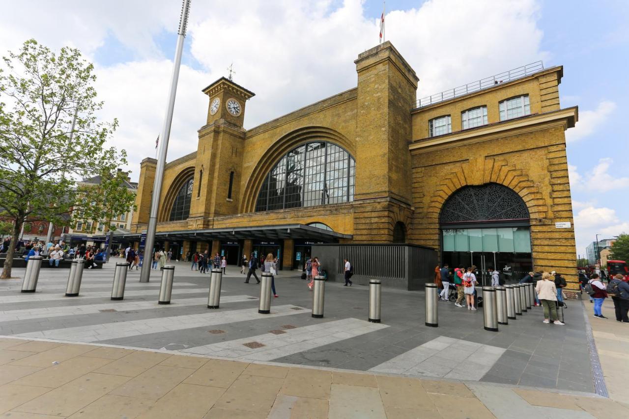 Kx Rooms Kings Cross London Ngoại thất bức ảnh