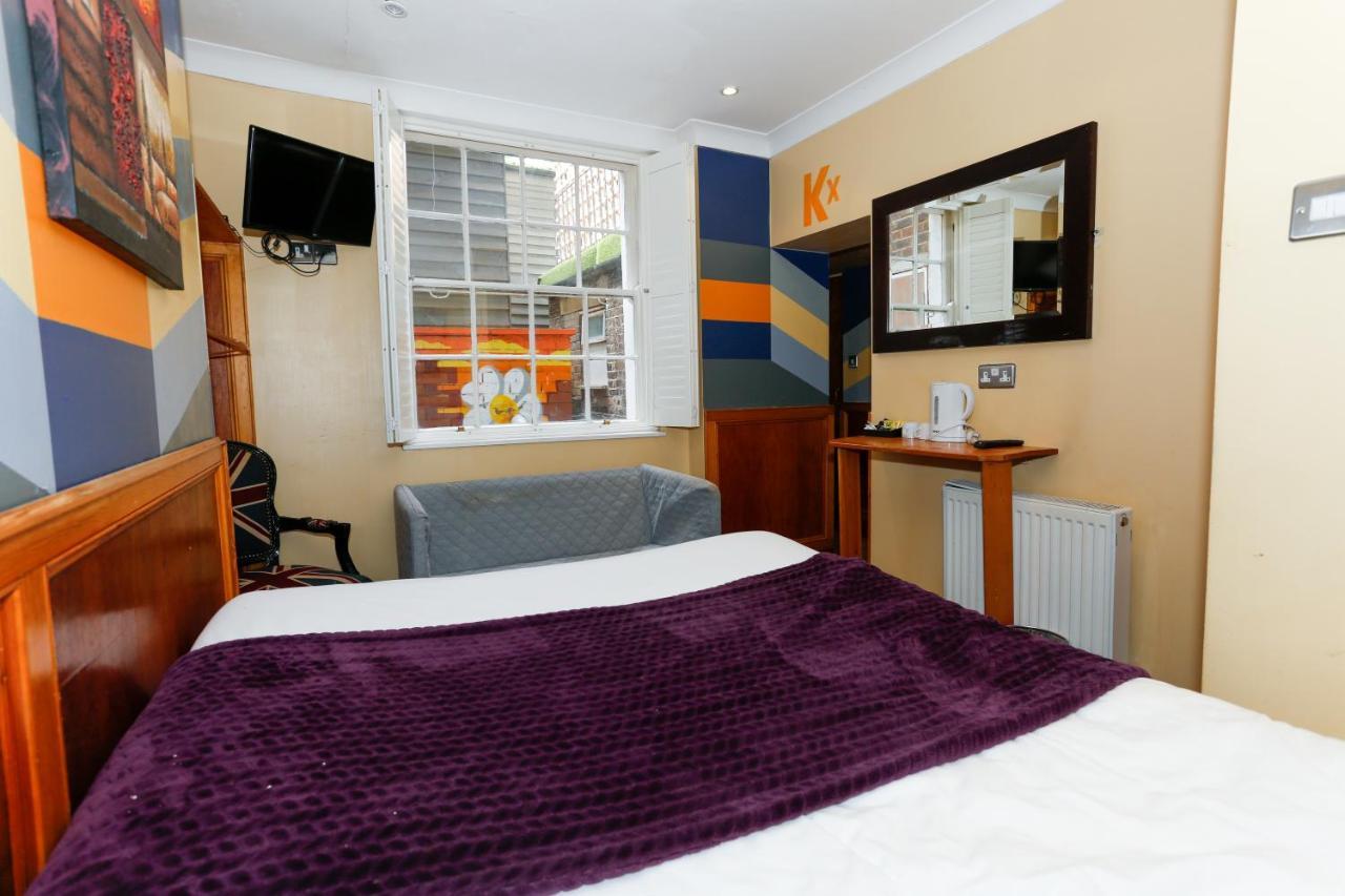 Kx Rooms Kings Cross London Ngoại thất bức ảnh