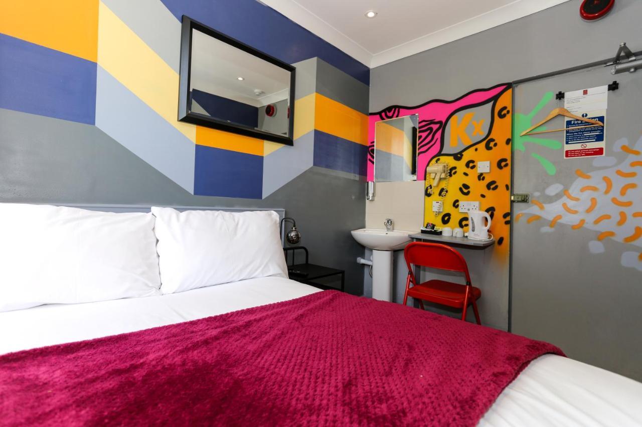 Kx Rooms Kings Cross London Ngoại thất bức ảnh
