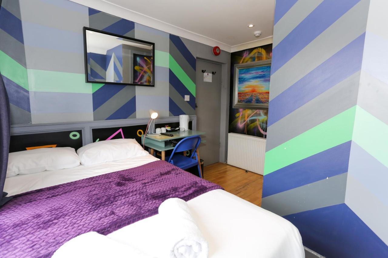 Kx Rooms Kings Cross London Ngoại thất bức ảnh