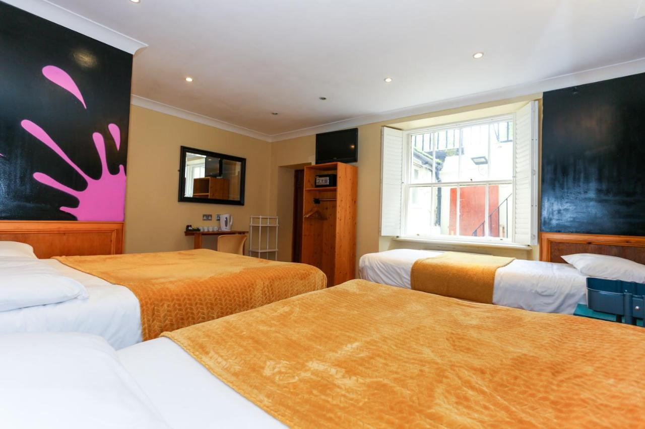 Kx Rooms Kings Cross London Ngoại thất bức ảnh