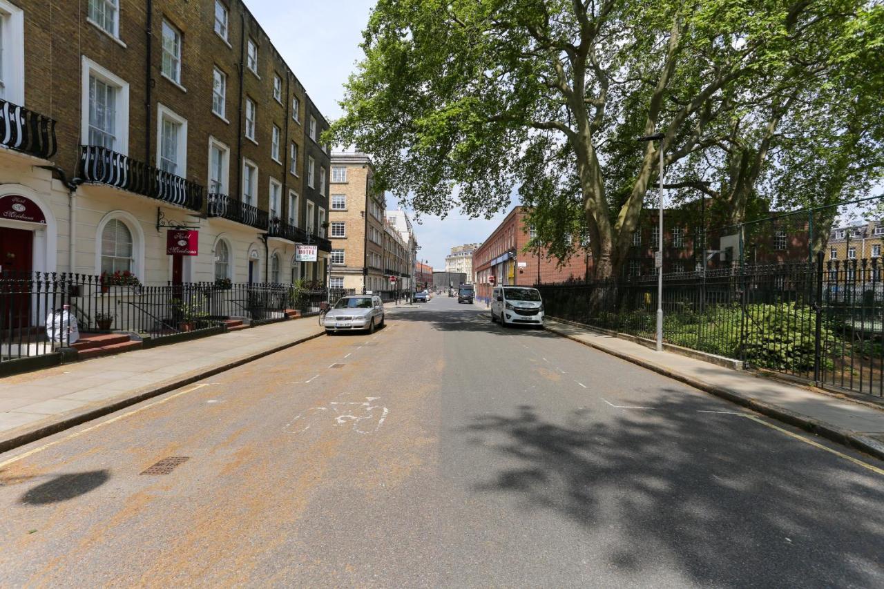 Kx Rooms Kings Cross London Ngoại thất bức ảnh