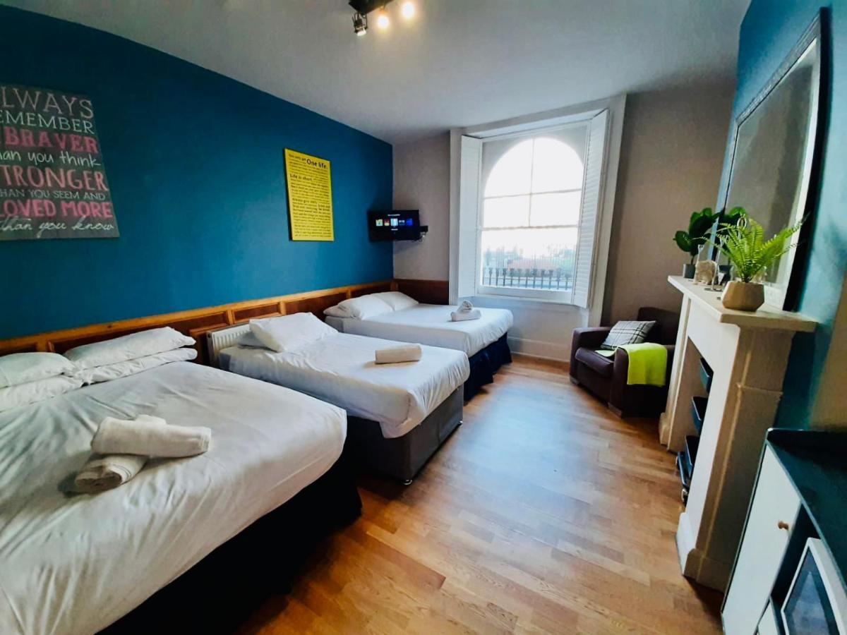 Kx Rooms Kings Cross London Ngoại thất bức ảnh