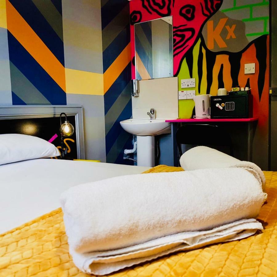 Kx Rooms Kings Cross London Ngoại thất bức ảnh