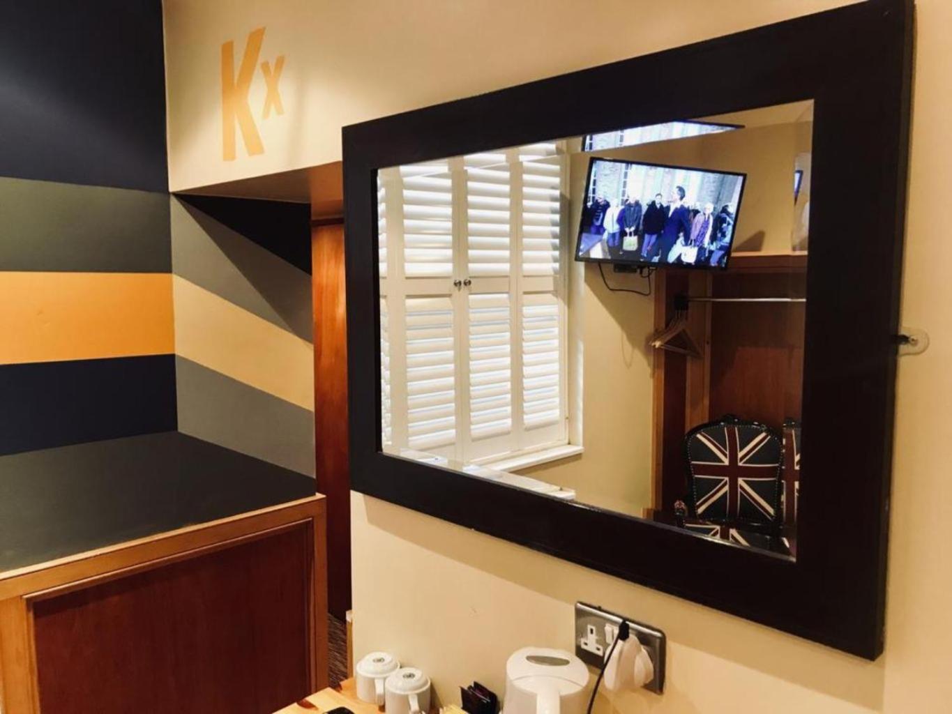 Kx Rooms Kings Cross London Ngoại thất bức ảnh