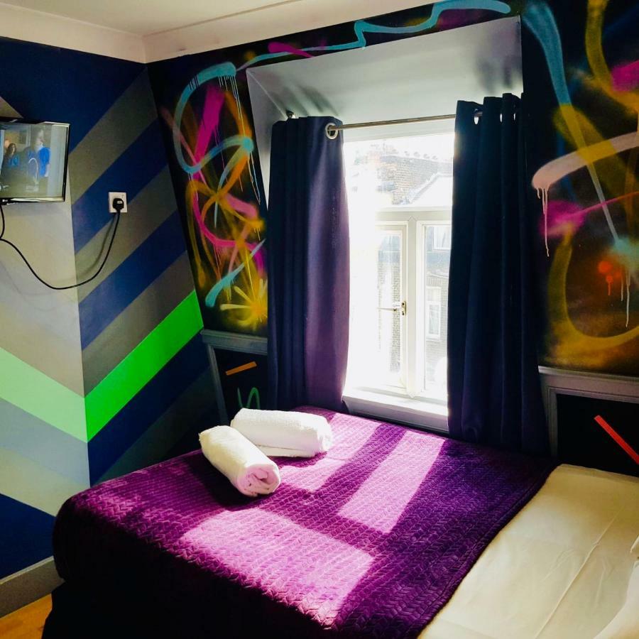 Kx Rooms Kings Cross London Ngoại thất bức ảnh