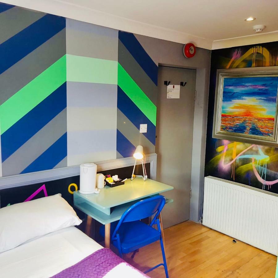 Kx Rooms Kings Cross London Ngoại thất bức ảnh
